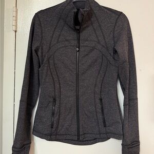 Lululemon Define Jacket - Heather Gray Size 8